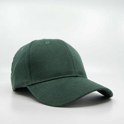 6009 Headwear24 6 Panel Brushed Cotton Cap – image 8 | JuJu Print New Zealand