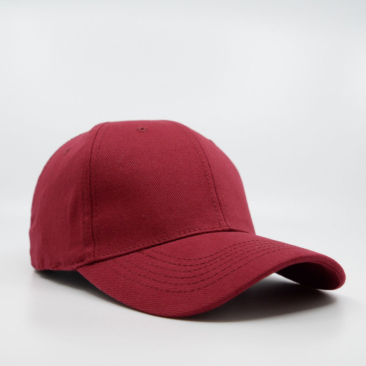 6009 Headwear24 6 Panel Brushed Cotton Cap – image 9 | JuJu Print New Zealand
