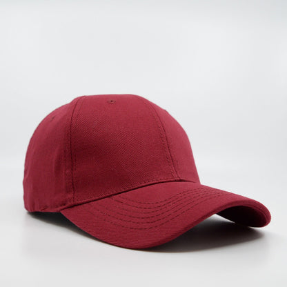 6009 Headwear24 6 Panel Brushed Cotton Cap – image 9 | JuJu Print New Zealand