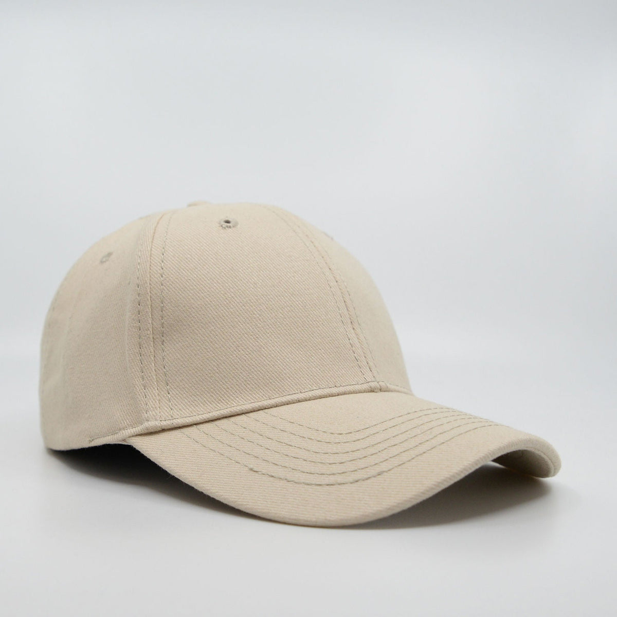6009 Headwear24 6 Panel Brushed Cotton Cap – image 10 | JuJu Print New Zealand