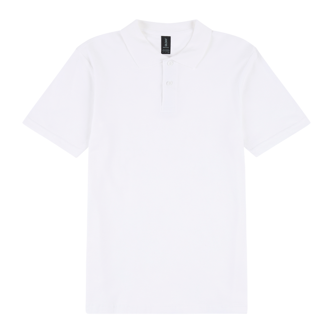 64800 Gildan Softstyle Adult Double Pique Polo – image 2 | JuJu Print New Zealand