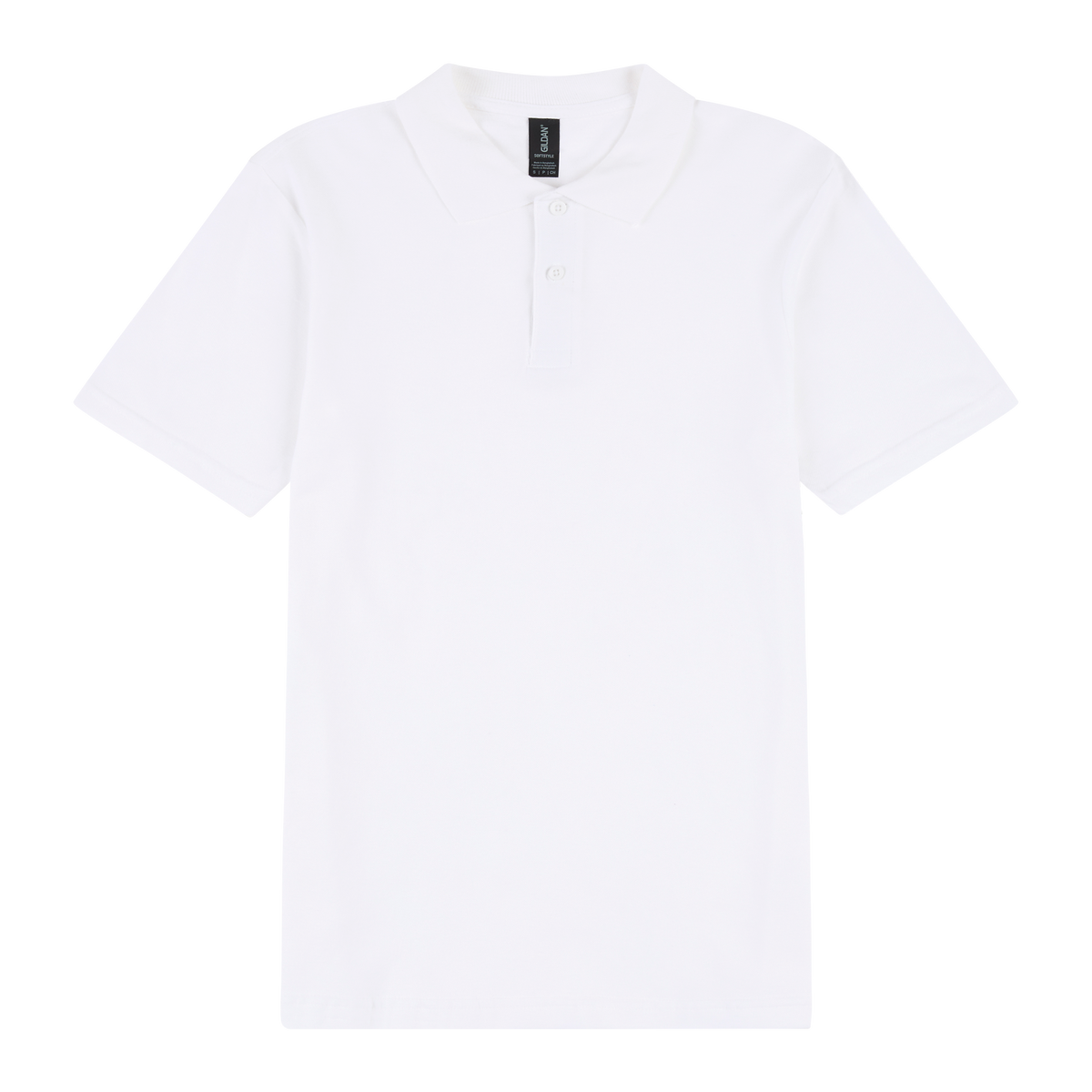 64800 Gildan Softstyle Adult Double Pique Polo – image 2 | JuJu Print New Zealand