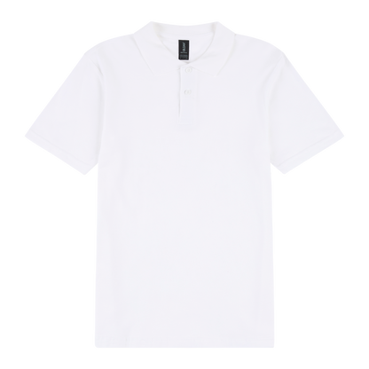 64800 Gildan Softstyle Adult Double Pique Polo – image 2 | JuJu Print New Zealand