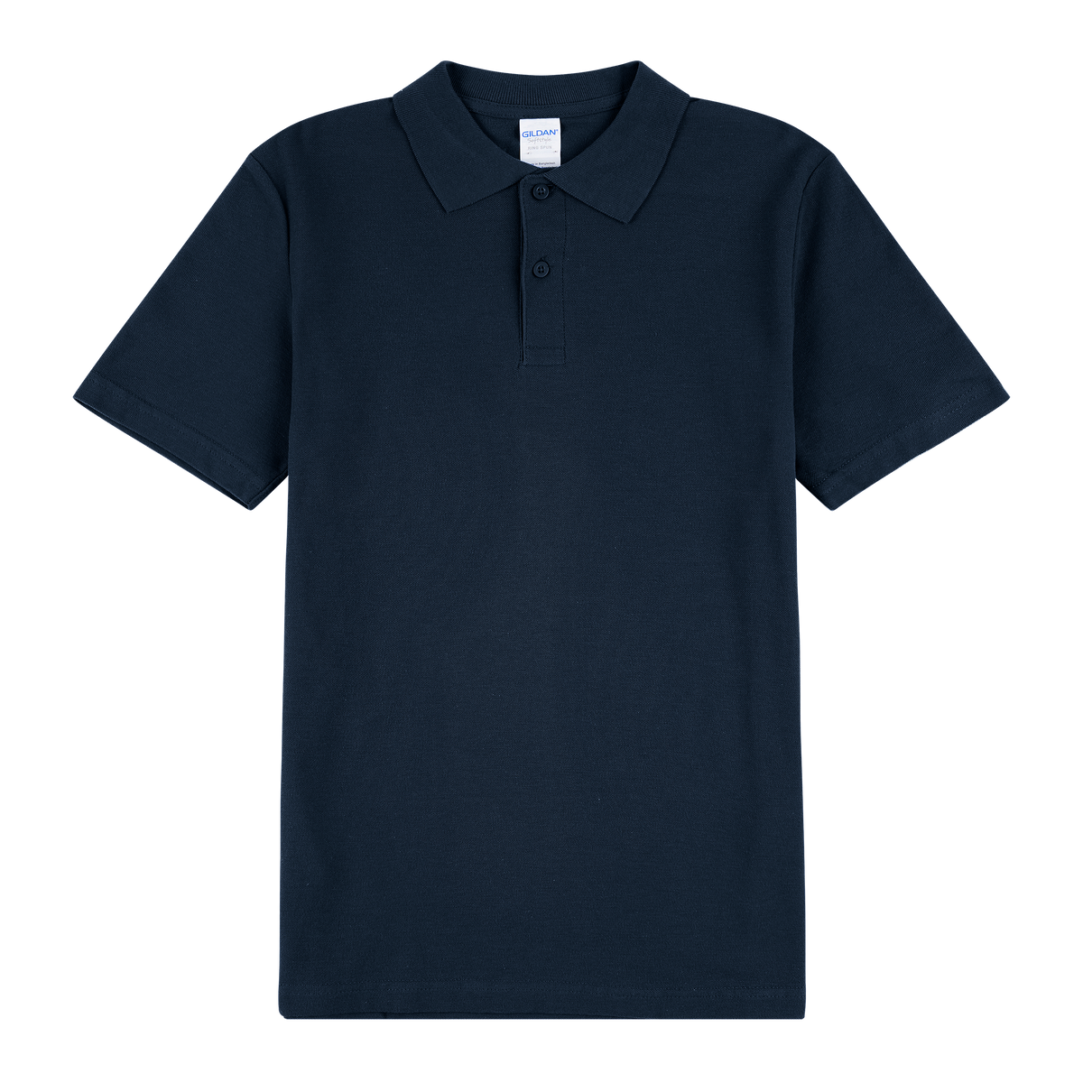 64800 Gildan Softstyle Adult Double Pique Polo – image 3 | JuJu Print New Zealand