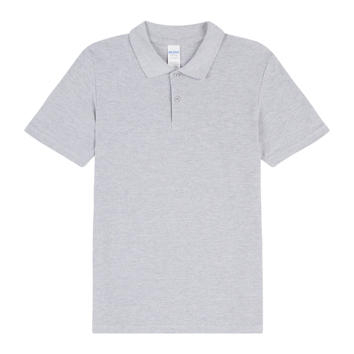 64800 Gildan Softstyle Adult Double Pique Polo – image 4 | JuJu Print New Zealand