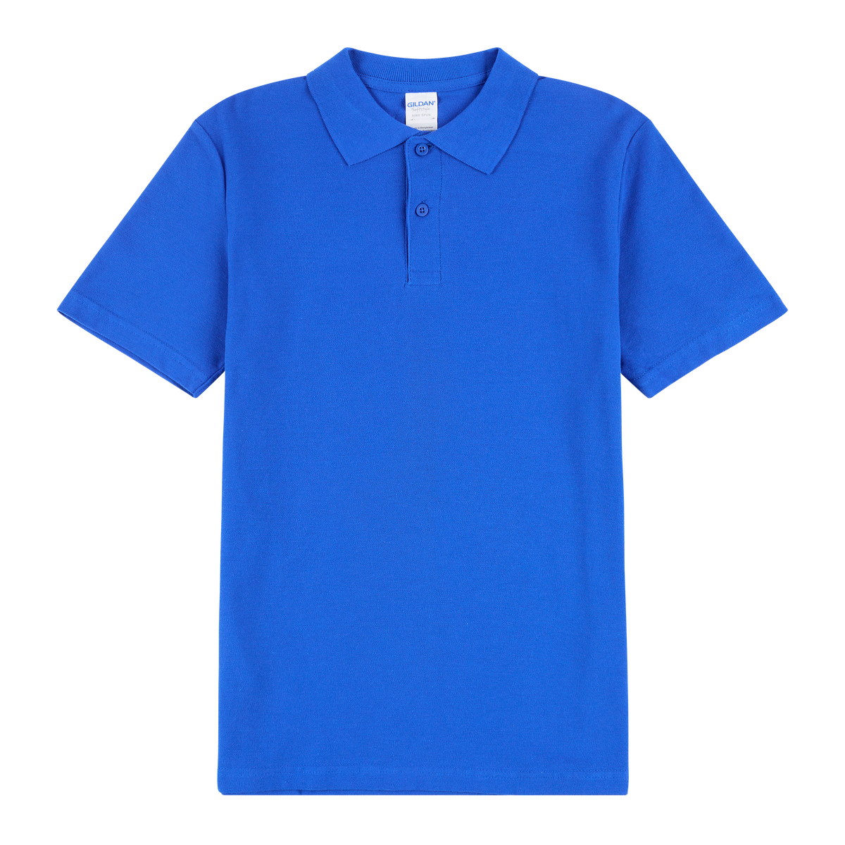 64800 Gildan Softstyle Adult Double Pique Polo – image 5 | JuJu Print New Zealand