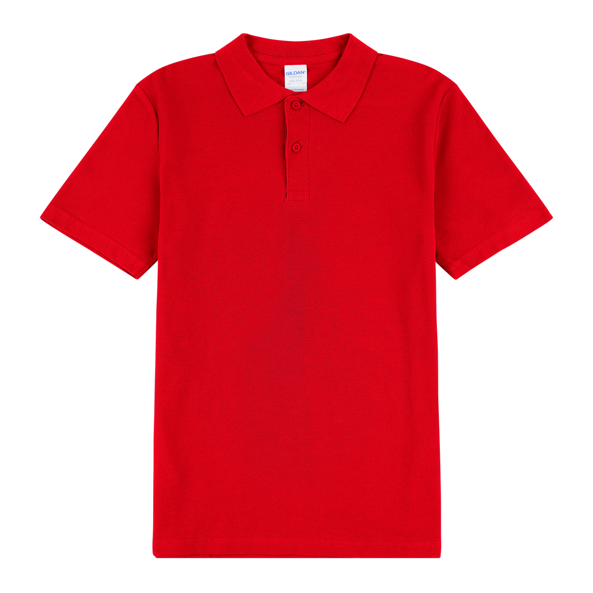 64800 Gildan Softstyle Adult Double Pique Polo – image 6 | JuJu Print New Zealand