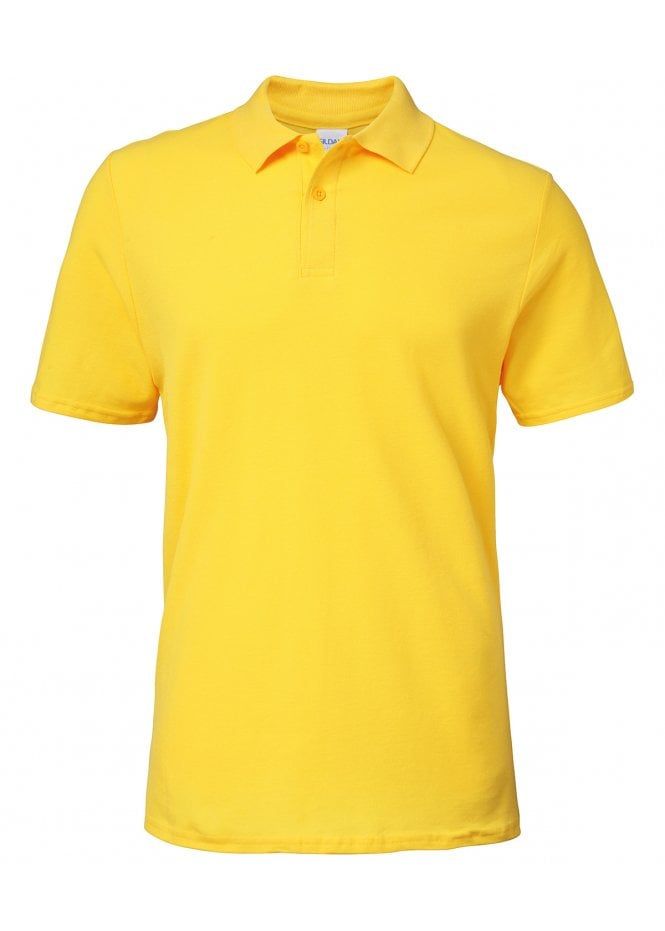 64800 Gildan Softstyle Adult Double Pique Polo – image 8 | JuJu Print New Zealand