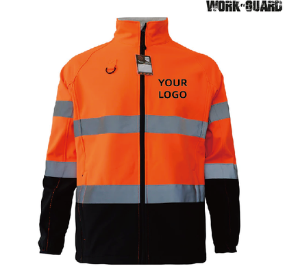R450X Work-Guard Printable D/N Safety Softshell Jacket