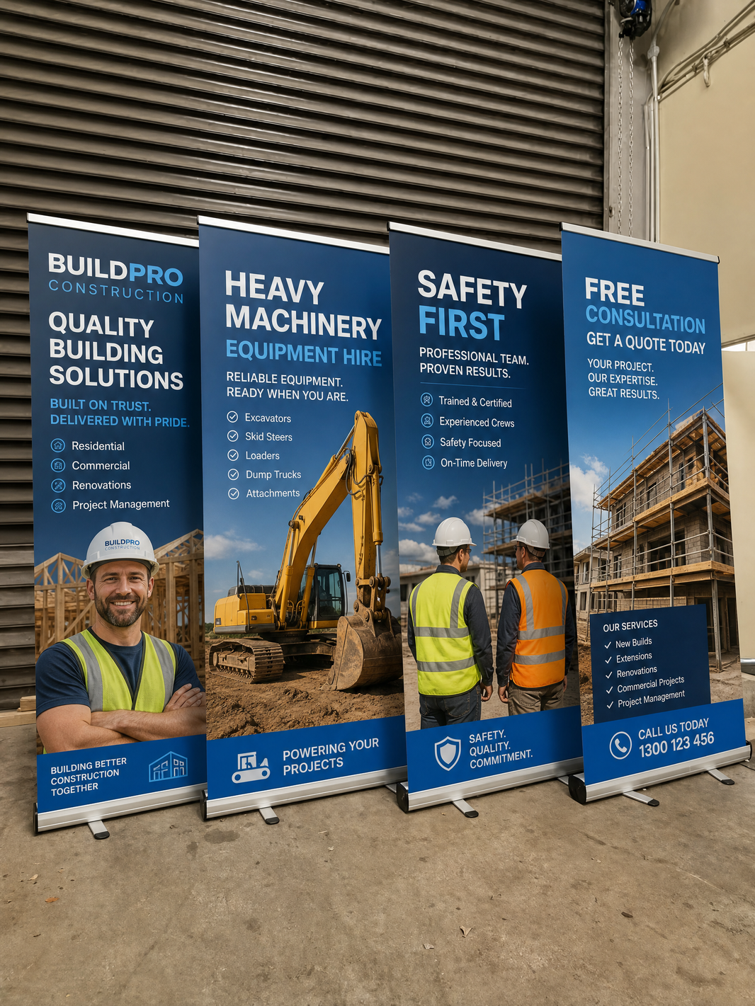 Pull Up Banner