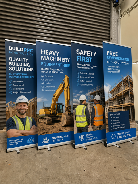 Pull Up Banner