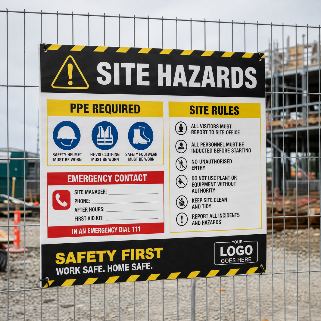 Hazard Board