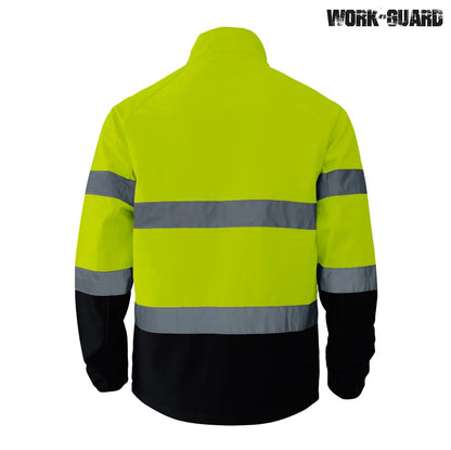 R450X Work-Guard Printable D/N Safety Softshell Jacket