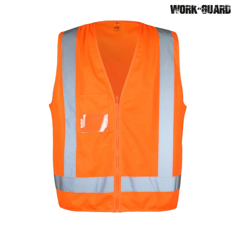 R462X Work-Guard Hi Visibility Safety Vest Day/Night