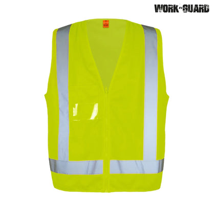 R462X Work-Guard Hi Visibility Safety Vest Day/Night