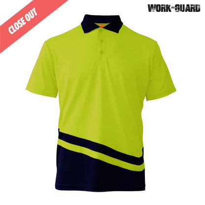 R463X Work-Guard Peak Performance Polo