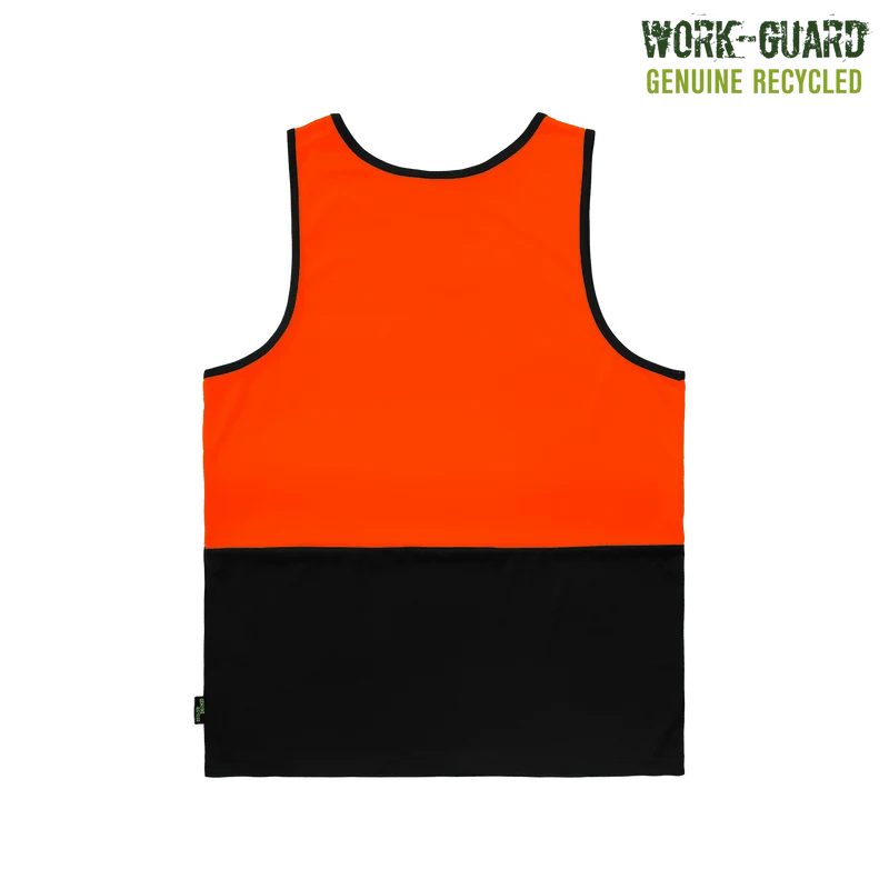 R491X Work-Guard Recycled Hi Vis Singlet