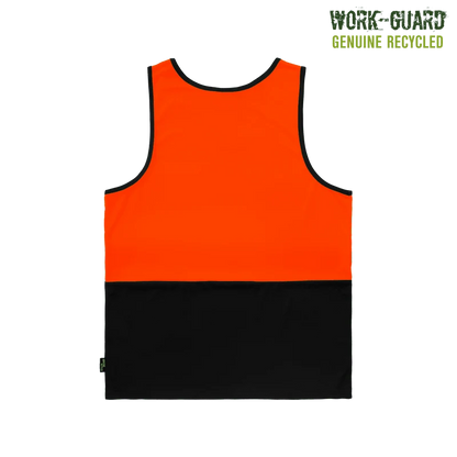 R491X Work-Guard Recycled Hi Vis Singlet