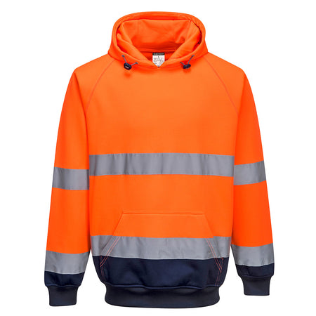 B316 Portwest Hi-Vis Contrast Hoodie – image 1 | JuJu Print New Zealand