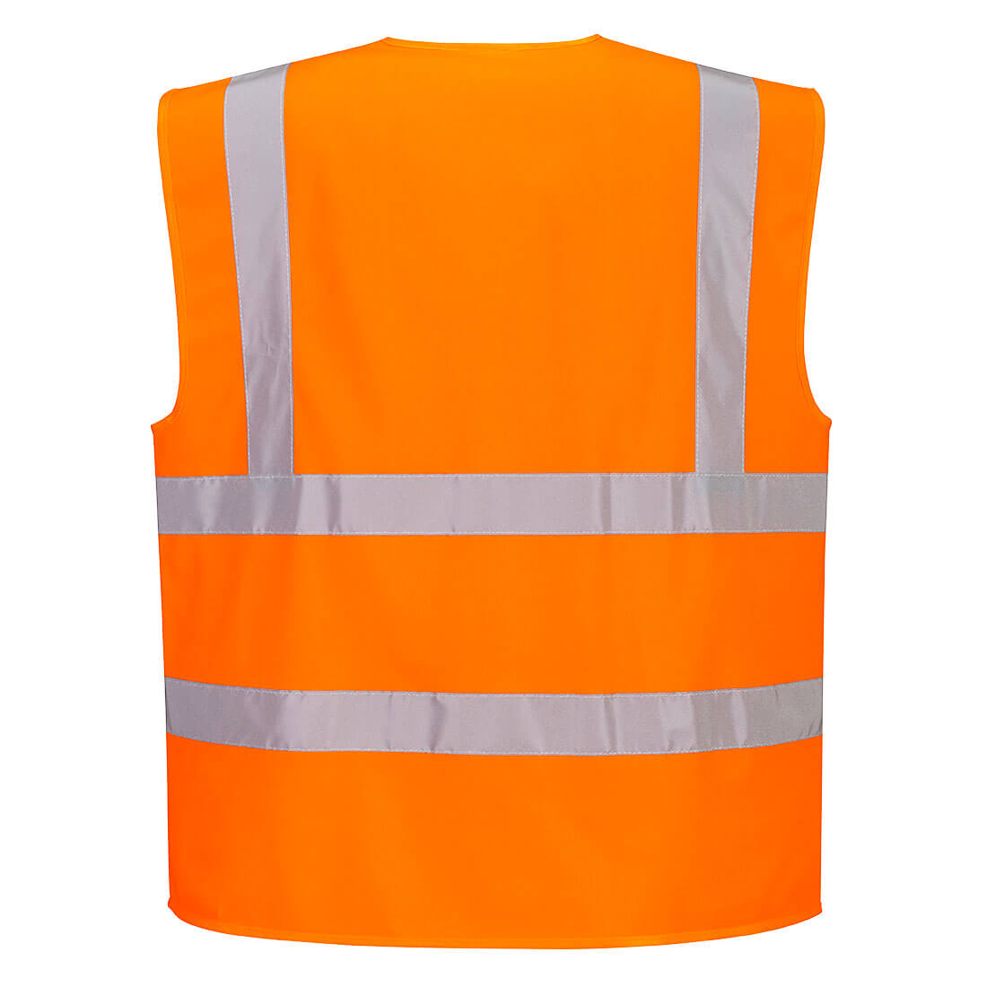 C375 Portwest Hi-Vis Zipped Band and Brace Vest – image 2 | JuJu Print New Zealand