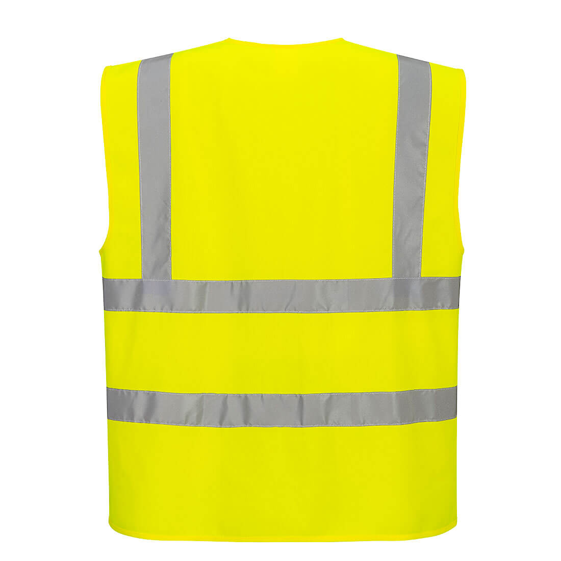 C375 Portwest Hi-Vis Zipped Band and Brace Vest – image 4 | JuJu Print New Zealand