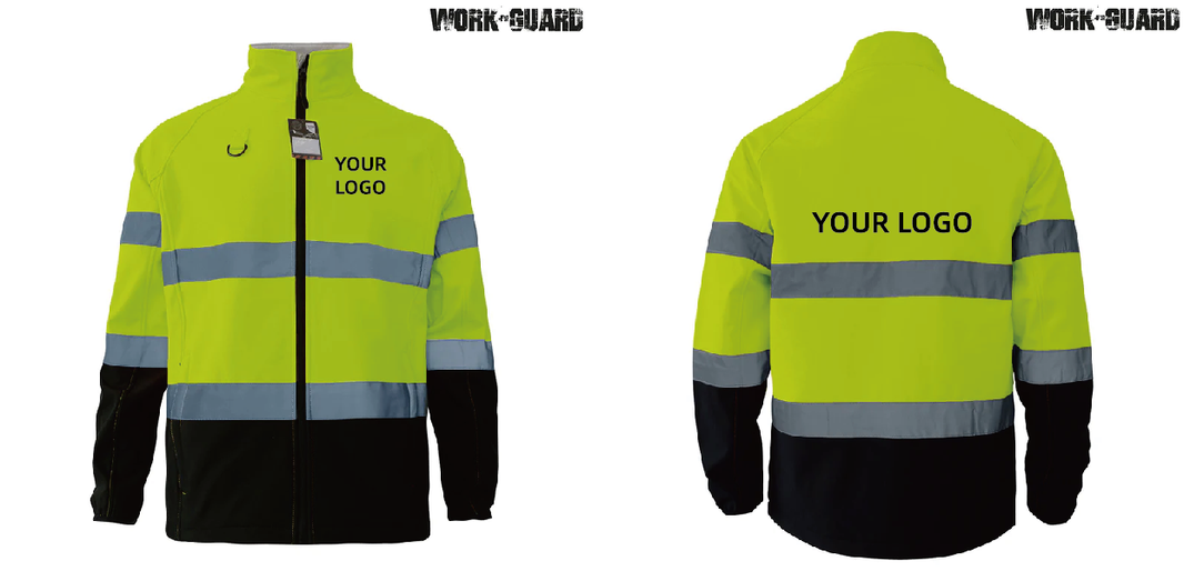 R450X Work-Guard Printable D/N Safety Softshell Jacket