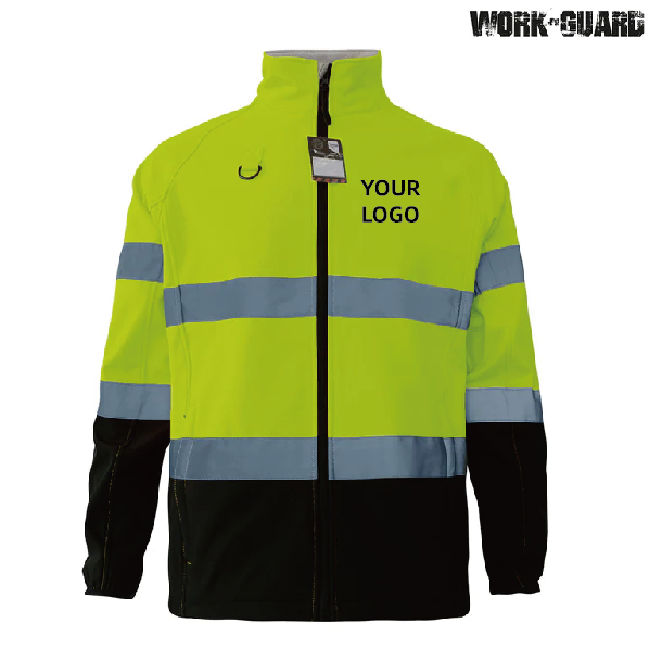 R450X Work-Guard Printable D/N Safety Softshell Jacket