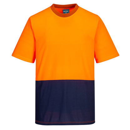 MP111 Portwest Hi-Vis Contrast T-Shirt – image 1 | JuJu Print New Zealand