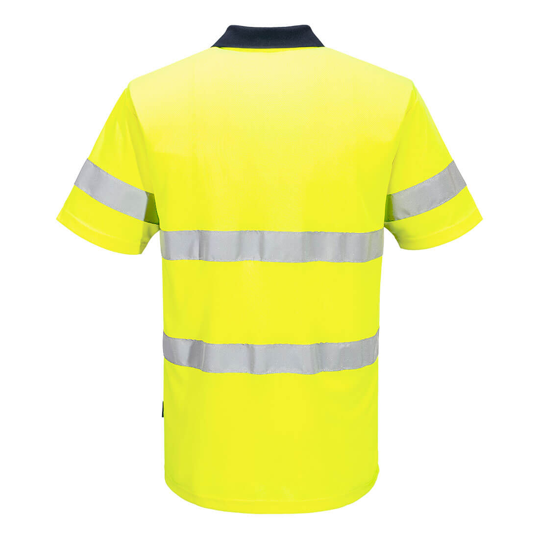 MP616 Portwest Hi-Vis Contrast Polo Shirt S/S – image 4 | JuJu Print New Zealand