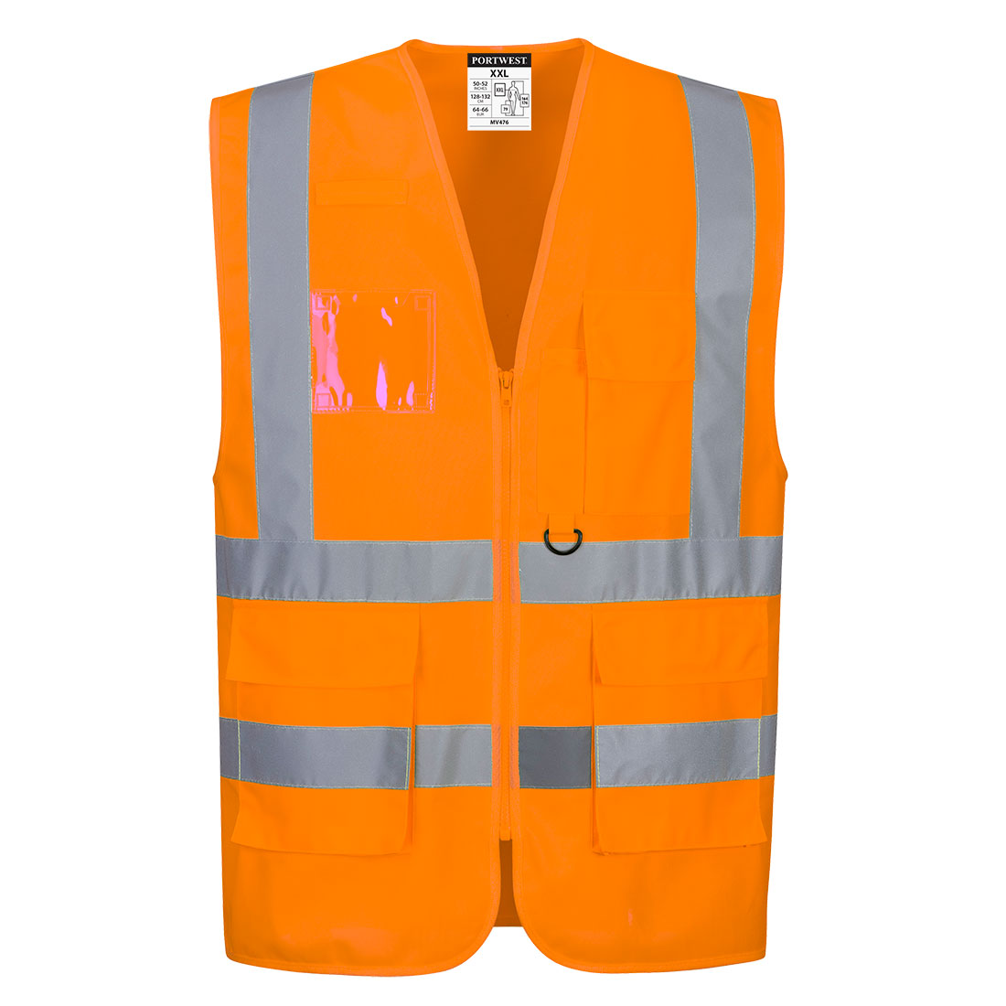 MV476 Portwest Hi-Vis Executive Vest – image 1 | JuJu Print New Zealand