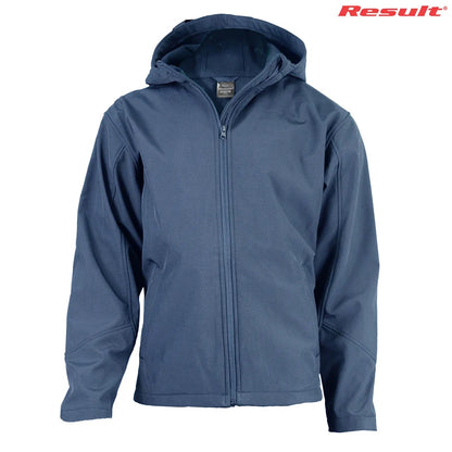 R224M Result Adult TX Performance Softshell Jacket – image 5 | JuJu Print New Zealand