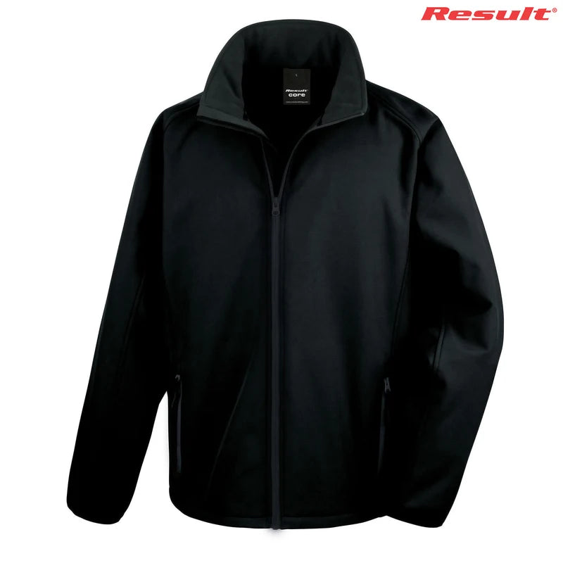 R231M/R901M Result Adult Printable Softshell Jacket – image 1 | JuJu Print New Zealand
