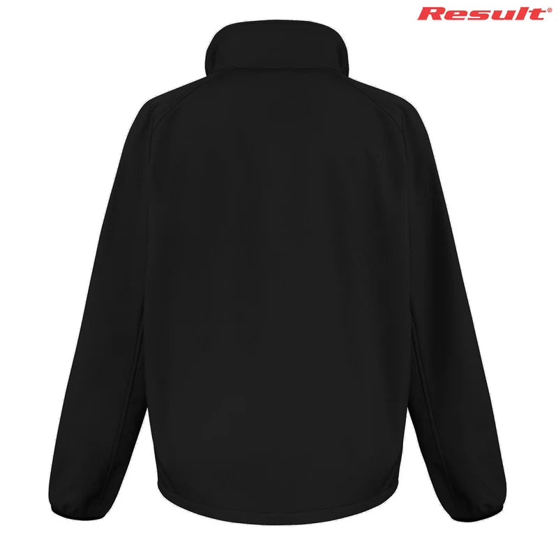 R231M/R901M Result Adult Printable Softshell Jacket – image 2 | JuJu Print New Zealand