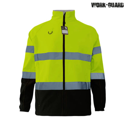 R450X Work-Guard Printable D/N Safety Softshell Jacket – image 1 | JuJu Print New Zealand