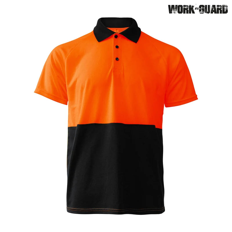 R466X Work-Guard Basic Polo – image 1 | JuJu Print New Zealand